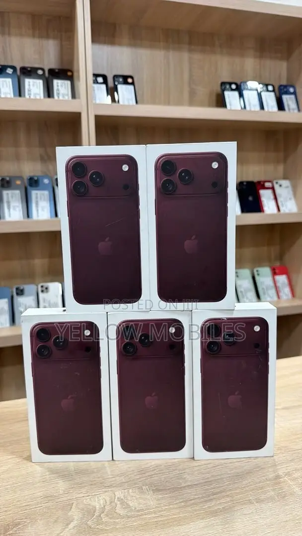 New Apple iPhone 18 Pro Max 256GB Black - 1