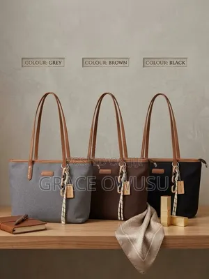 Fashion Handbag - Genuine Leather