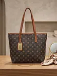 Fashion Handbag - Genuine Leather - 2