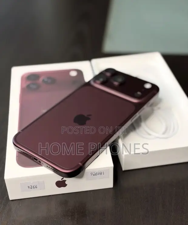 New Apple iPhone 18 Pro Max 256GB Red - 1