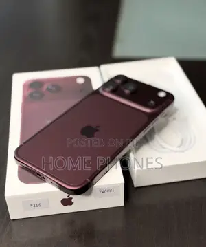 New Apple iPhone 18 Pro Max 256GB Red