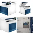 HP Colour LaserJet Pro MFP 4303fdn A4 Multifunction Printer - 1