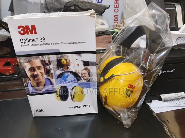 Safety Earmuffs - Industrial & Electronic - 1