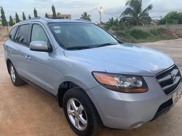 Hyundai Santa Fe 2009 Blue - 1