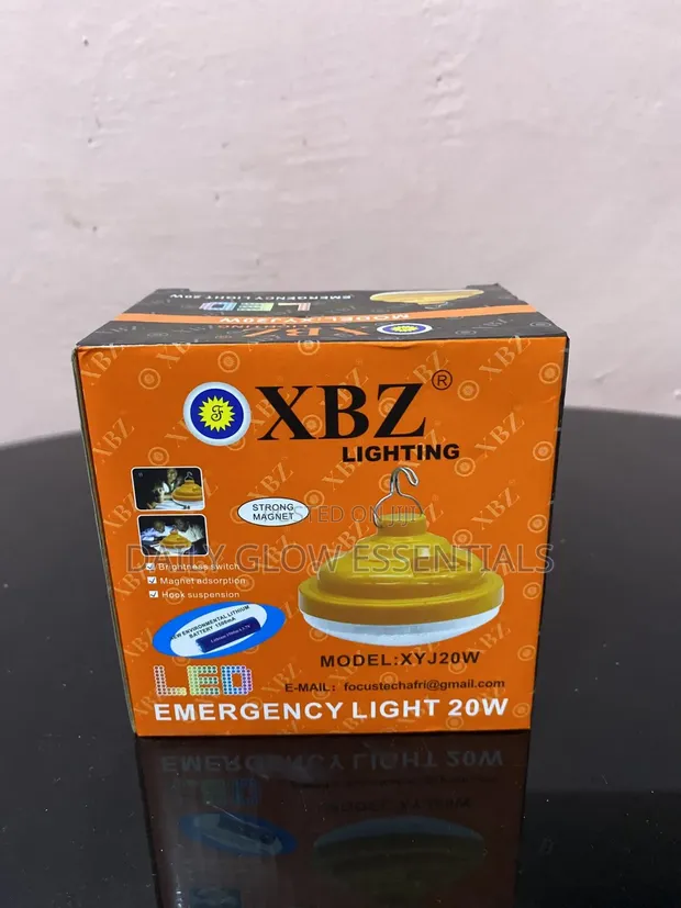 XBZ Rechargeable LED Emergency Light - USB Charging - 1