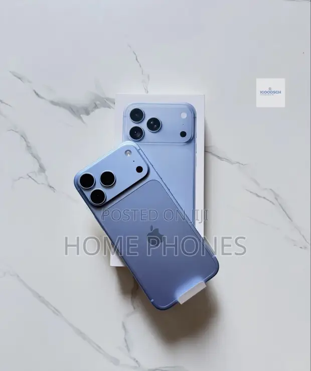 New Apple iPhone 18 Pro Max 256GB Blue - 1