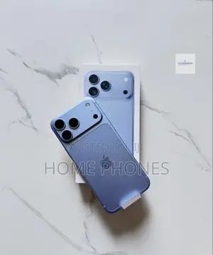 New Apple iPhone 18 Pro Max 256GB Blue