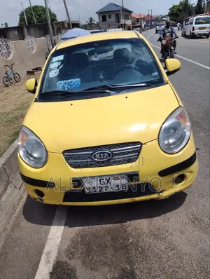 Kia Morning 2008 Yellow