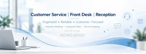 Customer Service / Front Desk Assistant CV