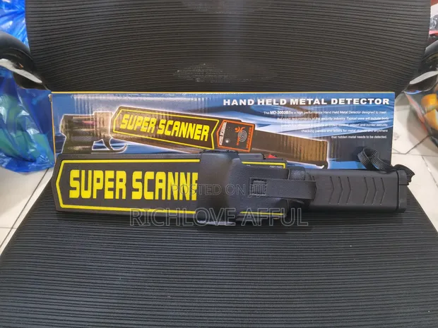 Safety Boy Metal Detector - 1