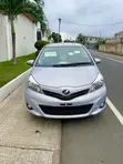 Toyota Vitz 2014 Silver - 1