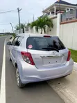 Toyota Vitz 2014 Silver - 3