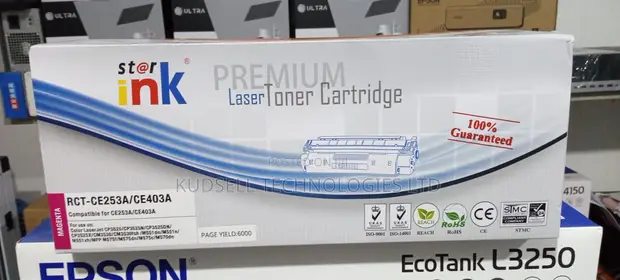 HP 507A Toner Cartridges (Black, Yellow, Cyan, Magenta) - 1