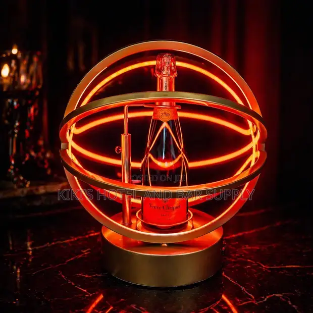 LED Globe Bottle Presenter for Nightclubs - 1