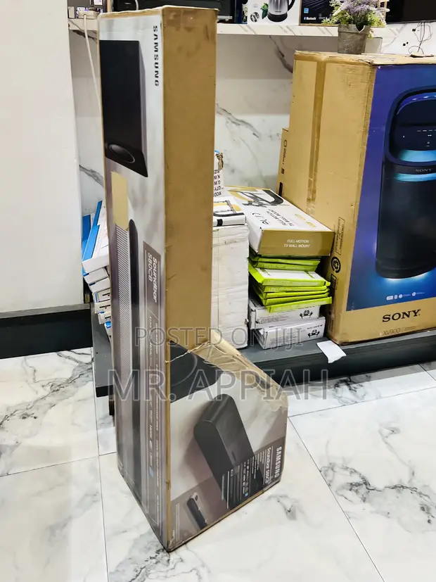 Samsung Wireless Soundbar (Black) - Brand New - 1