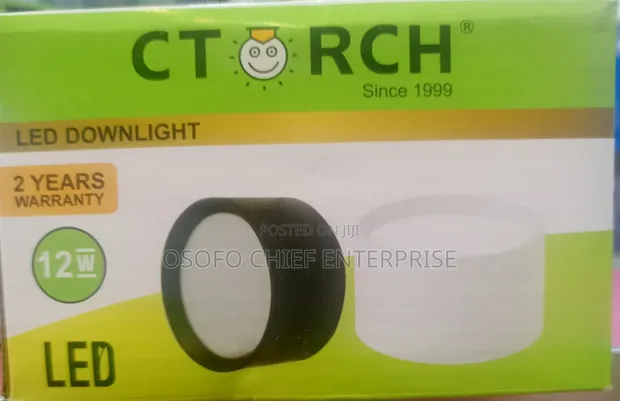 12 Watts Surface Down Light - 1