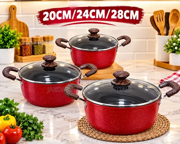 6-Piece Cookware Set - GE - 1