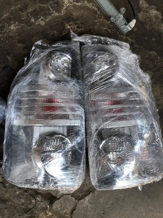 Toyota Voxy 2008 Taillight Pair - Premium OEM - 1