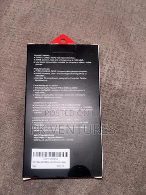 SSK SD500 Portable SSD - 1TB