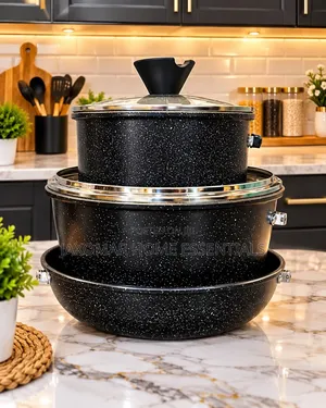 3-Piece Stanley Cookware Set