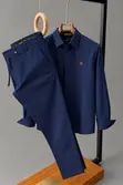 Tight Line Clothing Navy Linen Set - Men's - 1
