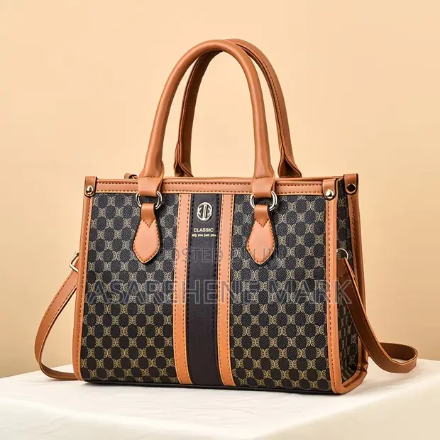 Classique Totes Ladies Genuine Leather-Feel Handbag - 1