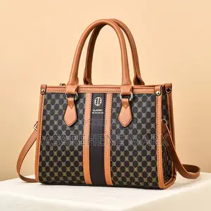 Classique Totes Ladies Genuine Leather-Feel Handbag