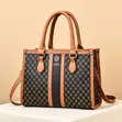 Classique Totes Ladies Genuine Leather-Feel Handbag - 1