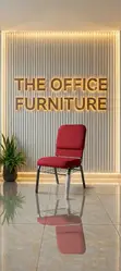 Red Banquet Church Chair - 2