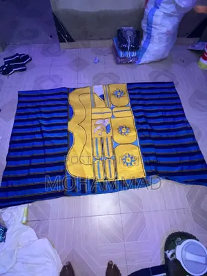 Unisex Agbada & Shokoto Cultural Wear