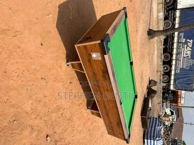 Standard Coin Operated Pool Table Set - 1