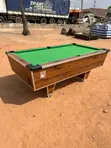 Standard Coin Operated Pool Table Set - 2