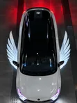 Car Angel Wing Projection Light - 3
