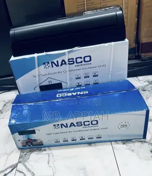 Adorable Nasco 1.5hp Split Air Conditioner (Black)