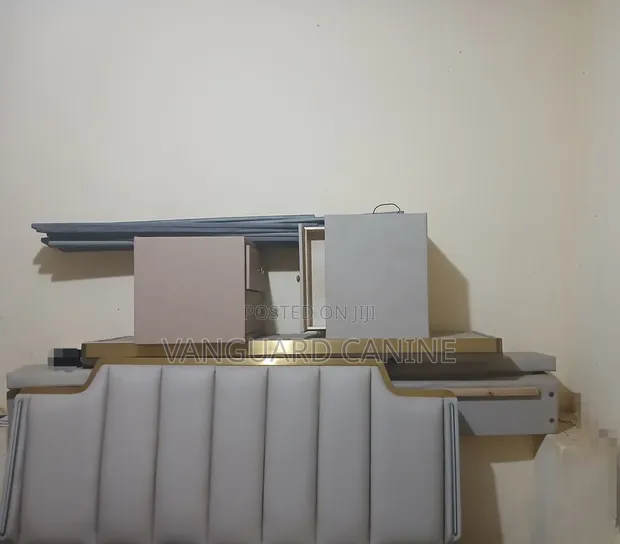 Bed and Bed Frame Set - 1