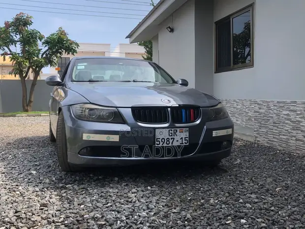 BMW 335i 2007 Gray - 1
