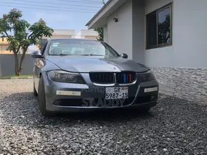 BMW 335i 2007 Gray