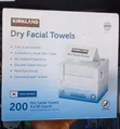 Kirkland Signature Daily Facial Towels, 50 Count - 1