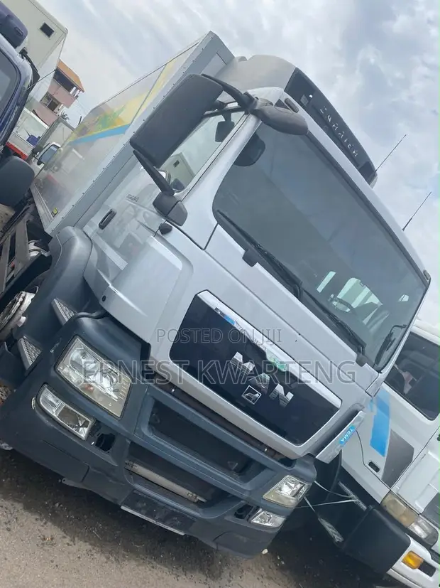 MAN TGS Refrigerator Truck Diesel 2007 - 1