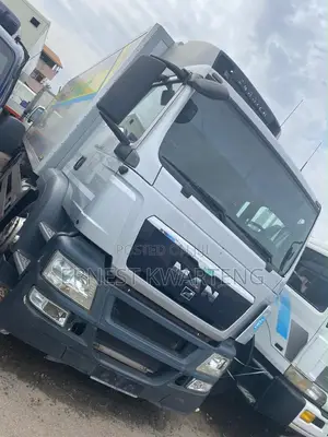 MAN TGS Refrigerator Truck Diesel 2007