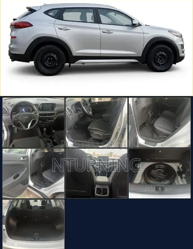 Hyundai Tucson 2019 Black - 1