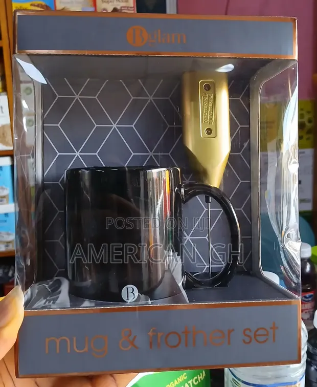 Bglam Mug and Froster Set - 1