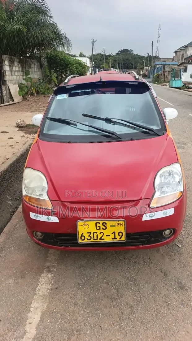 Chevrolet Matiz 0.8 S 2010 Red - 1