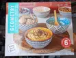 6-Piece Geometry Ceramic Bowl Set - 2