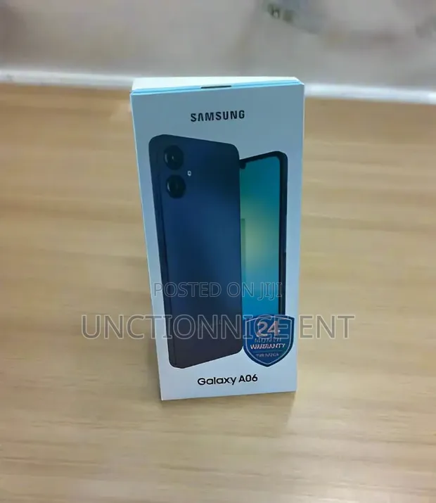 New Samsung Galaxy A06 128GB Black - 1