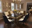Luxury 7-Piece Dining Set - Zak Brand - 1