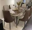 Luxury 7-Piece Dining Set - Zak Brand - 2
