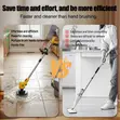 20V Cordless Electric Spin Scrubber & Polishing Machine - 1