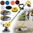 20V Cordless Electric Spin Scrubber & Polishing Machine - 2