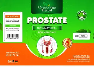 Overcome Herbal Supplement for Pains & Weakness
